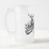 狩り フロストグラスビールジョッキ (左)