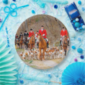 狩り ペーパープレート (パーティー)