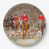 狩り ペーパープレート (正面)