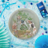 狩り ペーパープレート (パーティー)