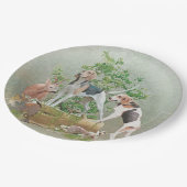 狩り ペーパープレート (アングル)