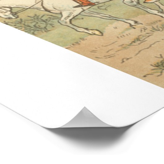 狩り ポスター (角)