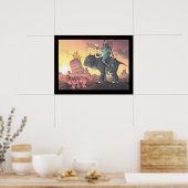 狩り ポスター (キッチン)