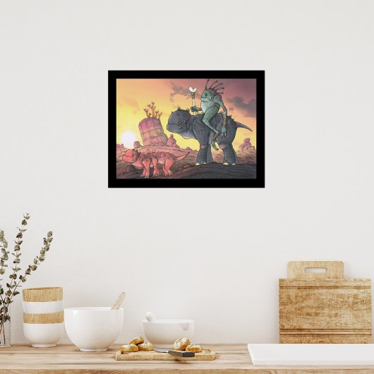 狩り ポスター (キッチン)