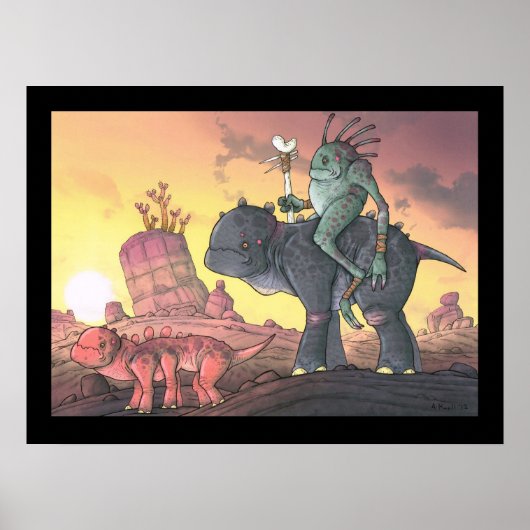 狩り ポスター (正面)