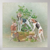 狩り ポスター (正面)