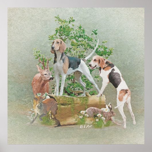 狩り ポスター (正面)