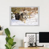 狩り ポスター (ホームオフィス)