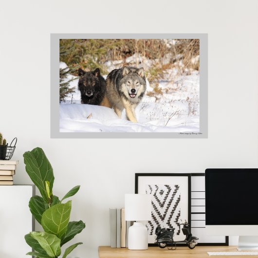 狩り ポスター (ホームオフィス)