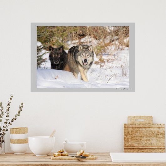 狩り ポスター (キッチン)