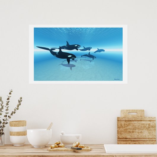 狩り ポスター (キッチン)