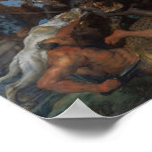 狩り ポスター (角)