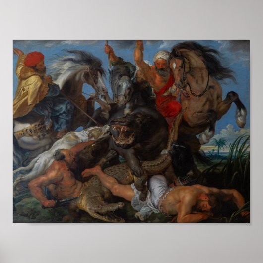 狩り ポスター (正面)