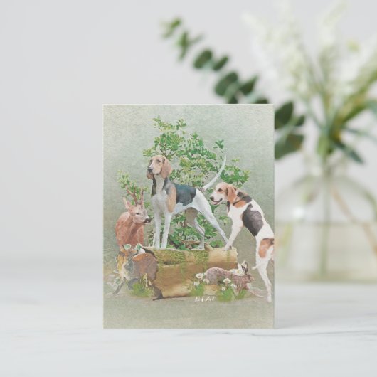 狩り ポストカード (スタンド正面)