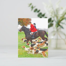 狩り ポストカード