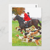 狩り ポストカード (正面/裏面)