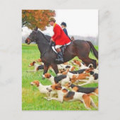 狩り ポストカード (正面)