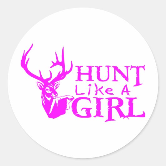 狩り ラウンドシール (正面)