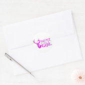 狩り ラウンドシール (封筒)