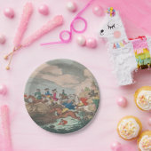 狩り – ラウンド紙プレート ペーパープレート (パーティー)