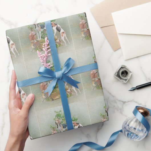 狩り ラッピングペーパー (ギフト)