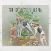 狩り リキュールボトルラベル (シングルラベル)