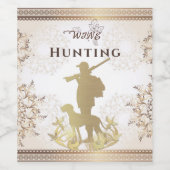 狩り ワインラベル (シングルラベル)