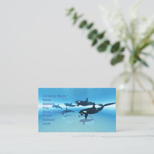 狩り 名刺 (スタンド正面)