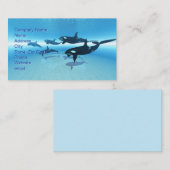 狩り 名刺 (正面/裏面)