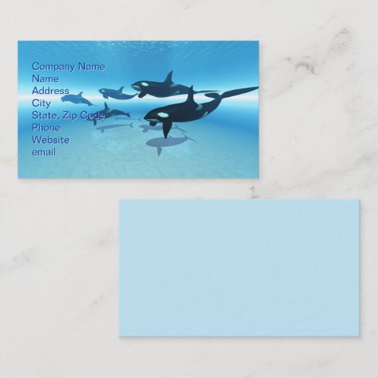 狩り 名刺 (正面/裏面)