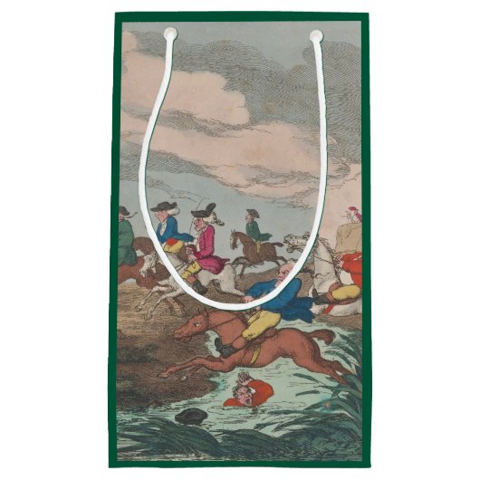 狩り-抱き枕 スモールペーパーバッグ (正面)