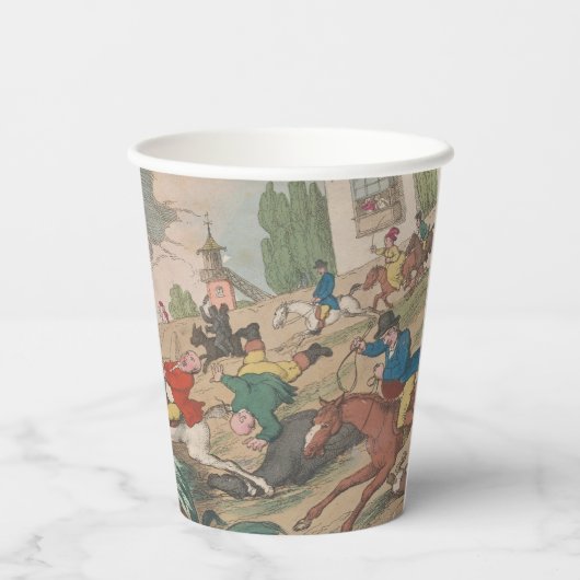 狩り-紙カップ 紙コップ (裏面)