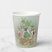 狩り 紙コップ (裏面)