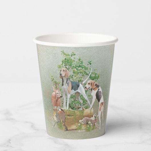 狩り 紙コップ (裏面)