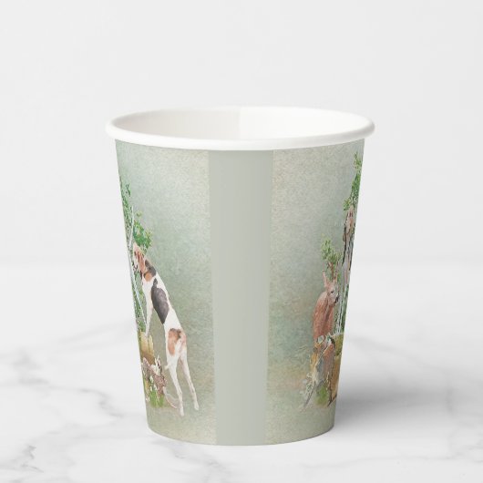 狩り 紙コップ (左)