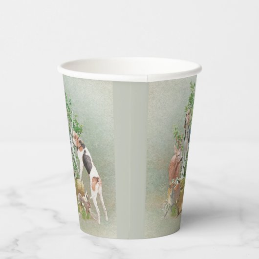 狩り 紙コップ (右)