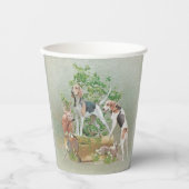 狩り 紙コップ (正面)