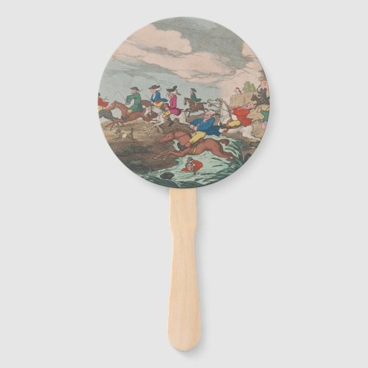 狩り-紙ファン ハンドファン (正面)