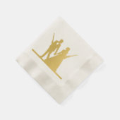 狩り 縁ありカクテルナプキン (角)