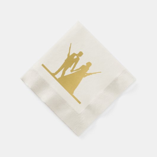 狩り 縁ありカクテルナプキン (角)