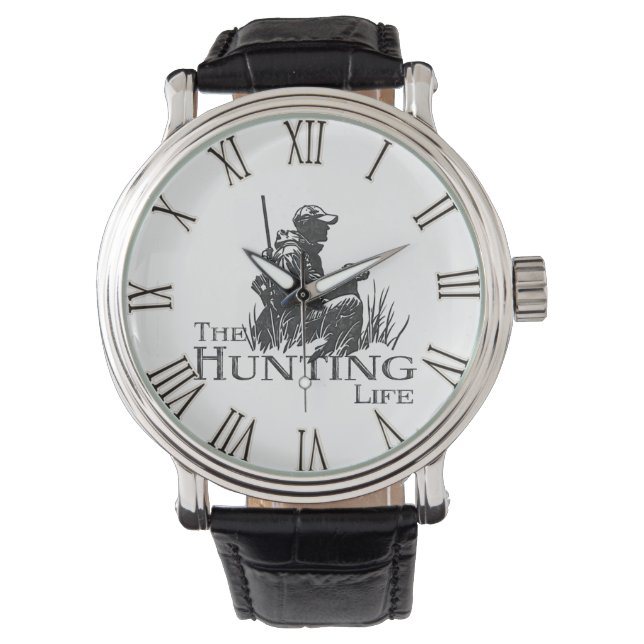 狩り 腕時計 (正面)