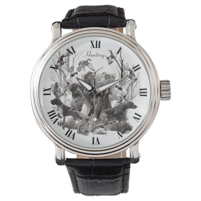 狩り 腕時計 (正面)