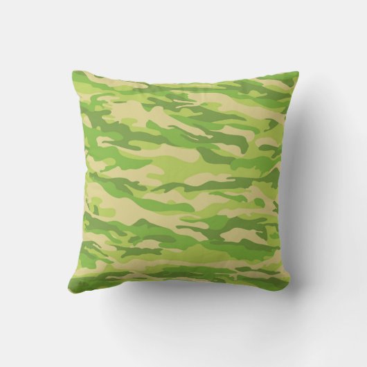 狩り〔雄ジカの〕枝角迷彩柄ワードアート装飾用クッション クッション (裏面)