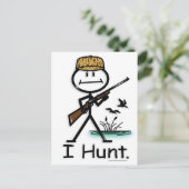 狩り：鴨 ポストカード (スタンド正面)