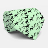 狩り-BWタイ ネクタイ (ロール)