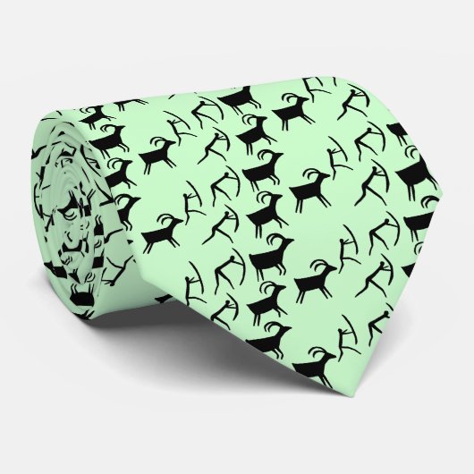 狩り-BWタイ ネクタイ (ロール)