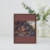 狩り(Fyt Jan最高の) (Quality) ポストカード (スタンド正面)