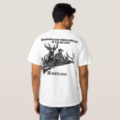 狩り Tシャツ (裏面フル)