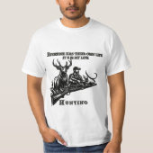 狩り Tシャツ (正面)