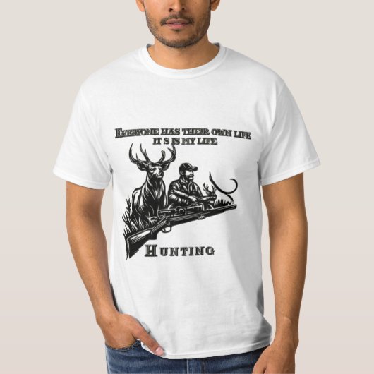 狩り Tシャツ (正面)